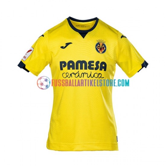 Villarreal CF Heimausrüstung 2023-2024 Herren Trikot S/S