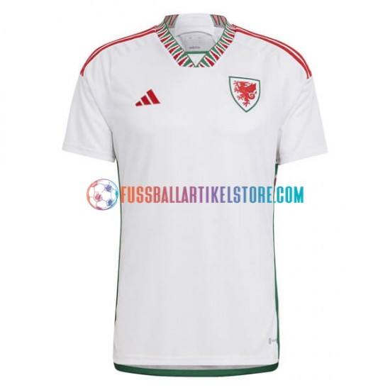 Wales Auswärtsausrüstung World Cup 2022 Herren Trikot S/S