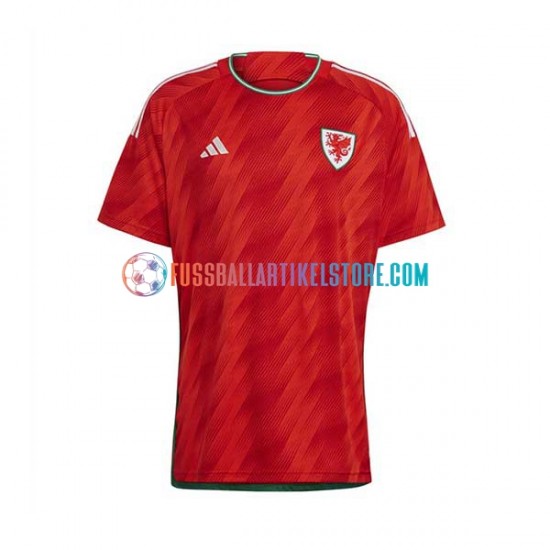 Wales Heimausrüstung World Cup 2022 Herren Trikot S/S