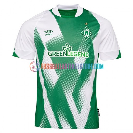 Heimausrüstung Werder Bremen 2022-2023 Herren Trikot S/S