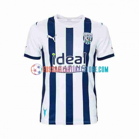 West Bromwich Albion Heimausrüstung 2023-2024 Herren Trikot S/S