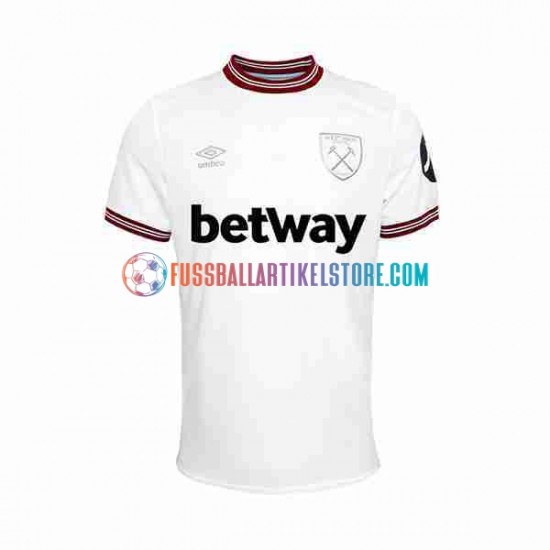 West Ham United Auswärtsausrüstung 2023-2024 Herren Trikot S/S