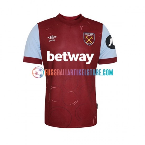 West Ham United Heimausrüstung 2023-2024 Herren Trikot S/S