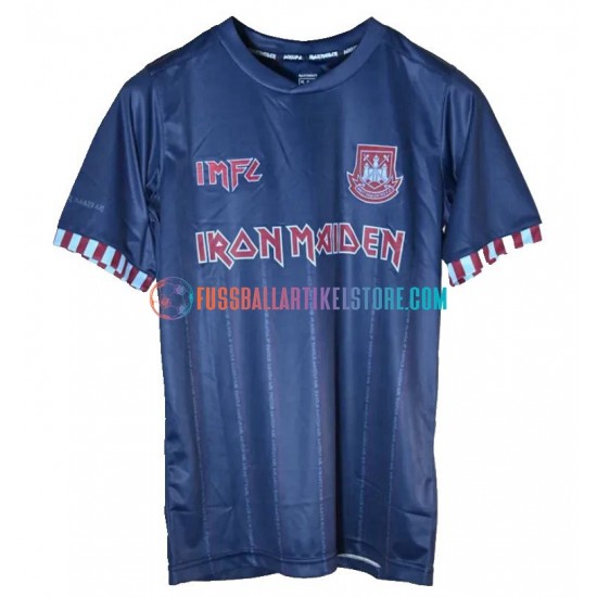 West Ham United Auswärtsausrüstung Iron Maiden Herren Trikot S/S