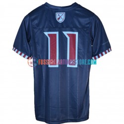 West Ham United Auswärtsausrüstung Iron Maiden Herren Trikot S/S