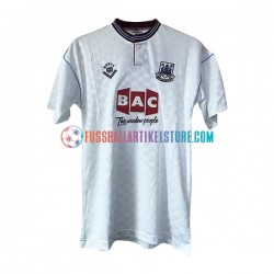 West Ham United Auswärtsausrüstung Retro 1989-1990 Herren Trikot S/S