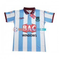 West Ham United Auswärtsausrüstung Retro 1991-1992 Herren Trikot S/S