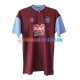 West Ham United Heimausrüstung Retro 1989-1990 Herren Trikot S/S