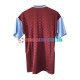 West Ham United Heimausrüstung Retro 1989-1990 Herren Trikot S/S