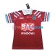 West Ham United Heimausrüstung Retro 1991-1992 Herren Trikot S/S