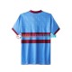 West Ham United Heimausrüstung Retro 1995-1996 Herren Trikot S/S