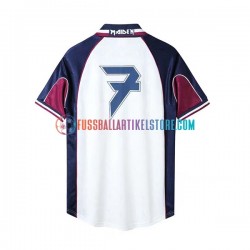 West Ham United Auswärtsausrüstung Retro Iron Maiden 1999 Herren Trikot S/S