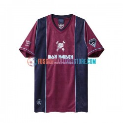 West Ham United Auswärtsausrüstung Retro Iron Maiden 2011 Herren Trikot S/S