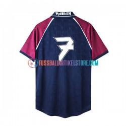 West Ham United Heimausrüstung Retro Iron Maiden 1999 Herren Trikot S/S