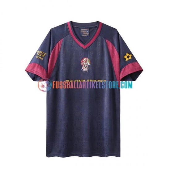 West Ham United Heimausrüstung Retro Iron Maiden 2010 Herren Trikot S/S