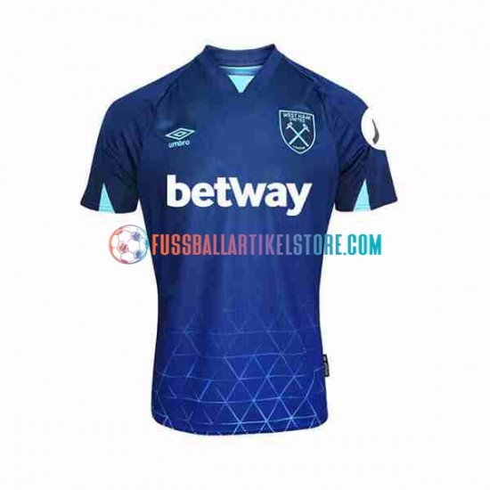 West Ham United Ausweichausrüstung 2023-2024 Herren Trikot S/S