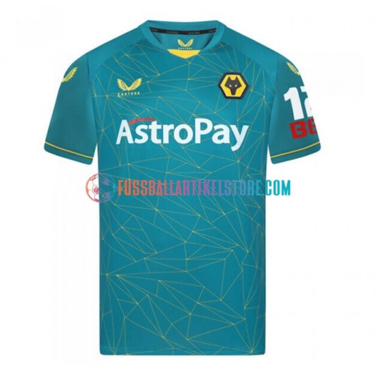 Wolverhampton Wanderers Auswärtsausrüstung 2022-2023 Herren Trikot S/S