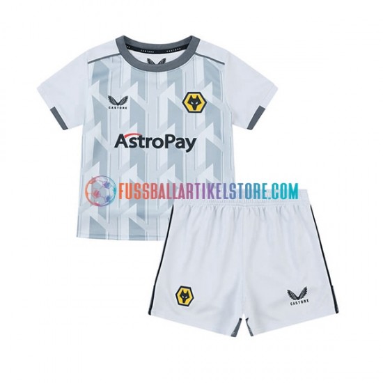 Wolverhampton Wanderers Ausweichausrüstung 2023-2024 Kinder Set(Trikot und Hose) S/S