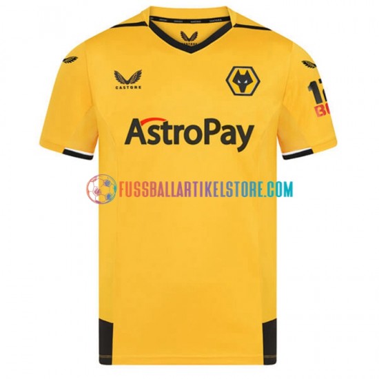 Wolverhampton Wanderers Heimausrüstung 2022-2023 Herren Trikot S/S