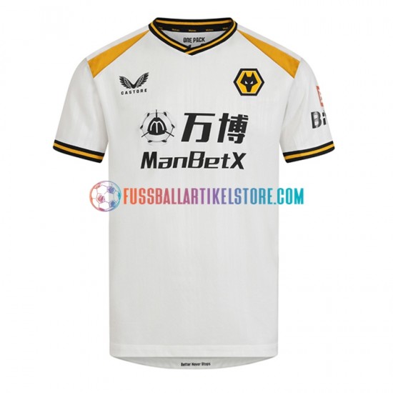 Wolverhampton Wanderers Ausweichausrüstung 2022-2023 Herren Trikot S/S