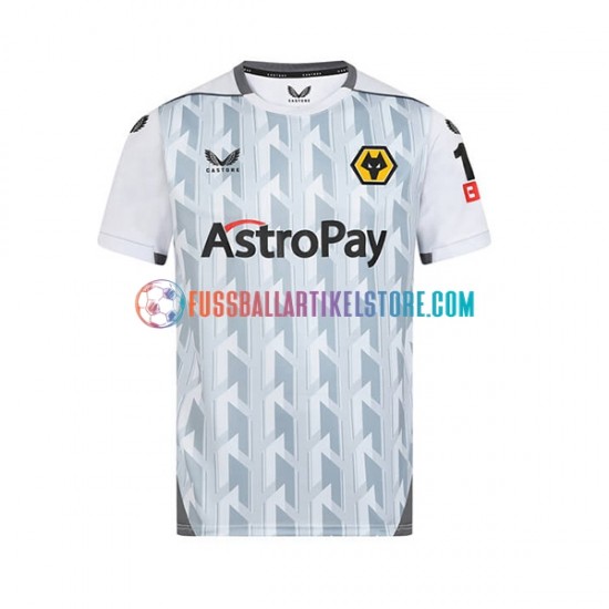 Wolverhampton Wanderers Ausweichausrüstung 2023-2024 Herren Trikot S/S