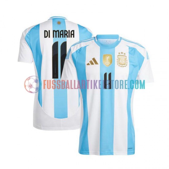 Argentinien Heimausrüstung Di Maria 11 Copa America 2024 Herren Trikot S/S