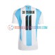 Argentinien Heimausrüstung Di Maria 11 Copa America 2024 Herren Trikot S/S