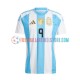 Argentinien Heimausrüstung Julian Alvarez 9 Copa America 2024 Herren Trikot S/S