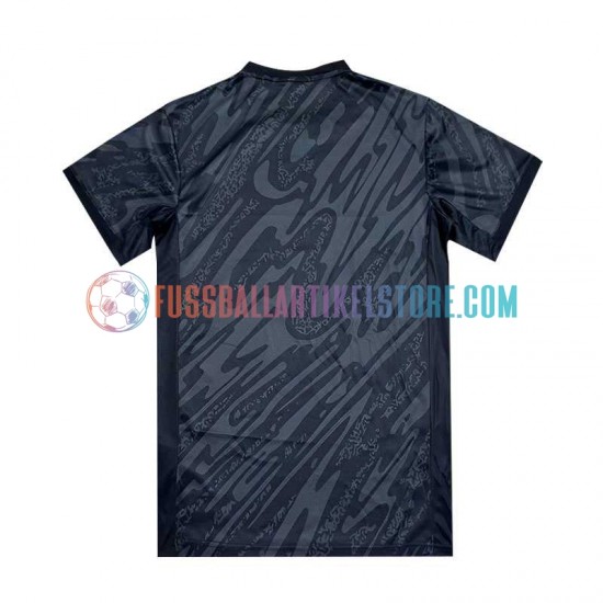 Brasilien Auswärtsausrüstung Torwart Copa America 2024 Herren Trikot Schwarz S/S