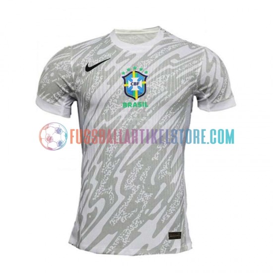 Brasilien Heimausrüstung Torwart Copa America 2024 Herren Trikot S/S