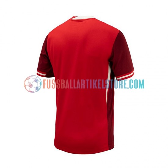 Kanada Heimausrüstung Copa America 2024 Herren Trikot Rot S/S