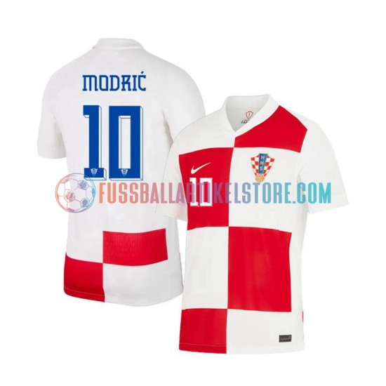 Kroatien Heimausrüstung Modrić Luca 10 Euro 2024 Herren Trikot S/S