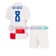 Kroatien Heimausrüstung Mateo Kovacic 8 Euro 2024 Kinder Set(Trikot und Hose) S/S