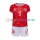 Dänemark Heimausrüstung Hojlund 9 Euro 2024 Kinder Set(Trikot und Hose) S/S