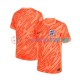 England Heimausrüstung Torwart Euro 2024 Herren Trikot Orange S/S