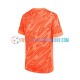 England Heimausrüstung Torwart Euro 2024 Herren Trikot Orange S/S