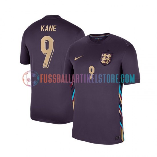 England Auswärtsausrüstung Harry Kane 10 Euro 2024 Herren Trikot S/S