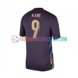 England Auswärtsausrüstung Harry Kane 10 Euro 2024 Herren Trikot S/S