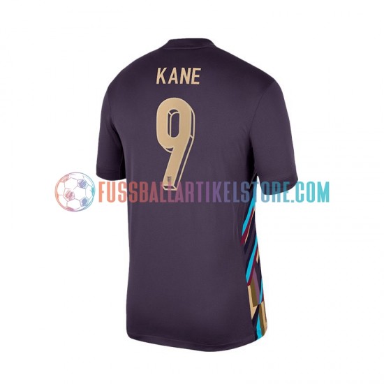 England Auswärtsausrüstung Harry Kane 10 Euro 2024 Herren Trikot S/S