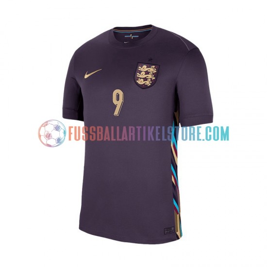 England Auswärtsausrüstung Harry Kane 10 Euro 2024 Herren Trikot S/S