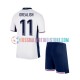 England Heimausrüstung Jack Grealish Euro 2024 Kinder Set(Trikot und Hose) S/S