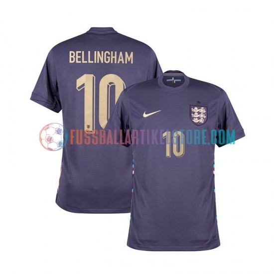 England Auswärtsausrüstung Jude Bellingham 10 Euro 2024 Herren Trikot S/S