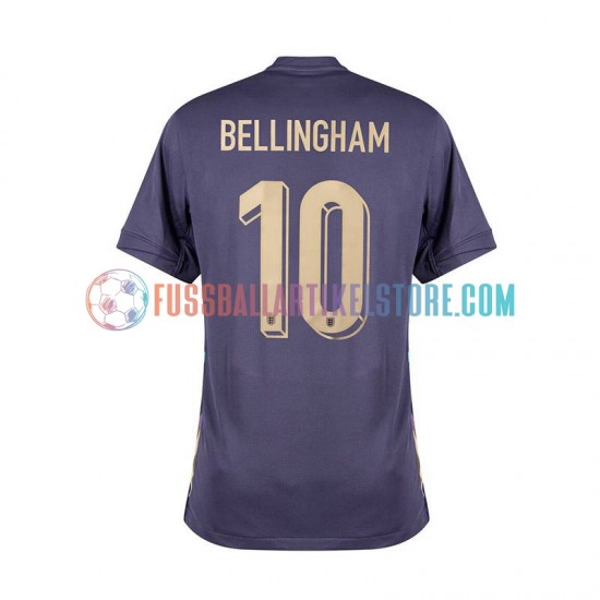 England Auswärtsausrüstung Jude Bellingham 10 Euro 2024 Herren Trikot S/S