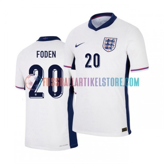 England Heimausrüstung Phil Foden 20 Euro 2024 Herren Trikot S/S