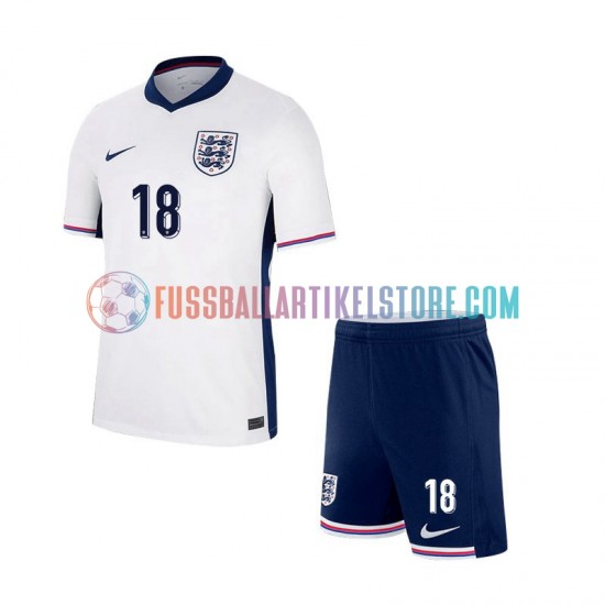 England Heimausrüstung Trent Alexander-Arnold 18 Euro 2024 Kinder Set(Trikot und Hose) S/S