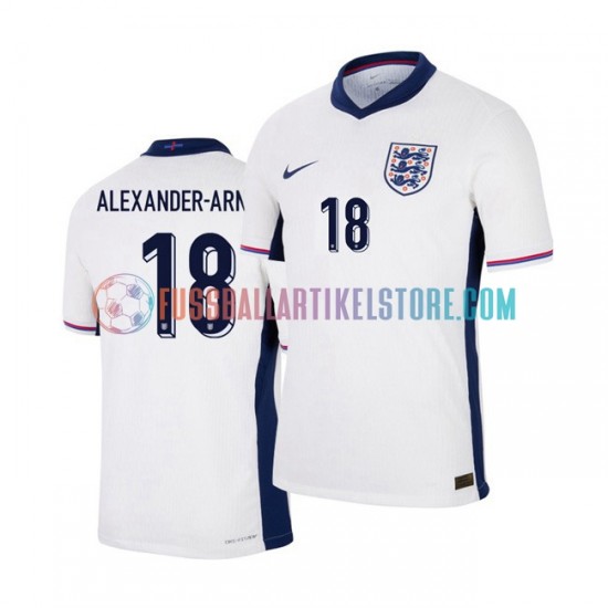 England Heimausrüstung Trent Alexander-Arnold 18 Euro 2024 Herren Trikot S/S