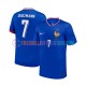 Frankreich Heimausrüstung Antoine Griezmann 7 Euro 2024 Herren Trikot Blau S/S