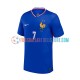 Frankreich Heimausrüstung Antoine Griezmann 7 Euro 2024 Herren Trikot Blau S/S