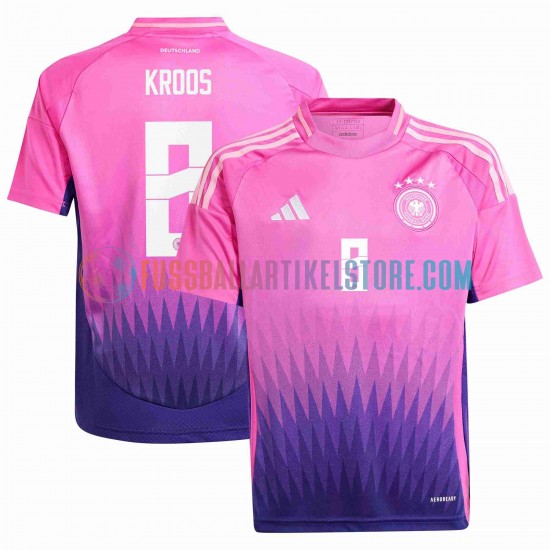 Deutschland Auswärtsausrüstung Toni Kroos Euro 2024 Herren Trikot S/S