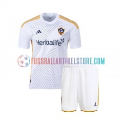 LA Galaxy Heimausrüstung 2024 Kinder Set(Trikot und Hose) S/S